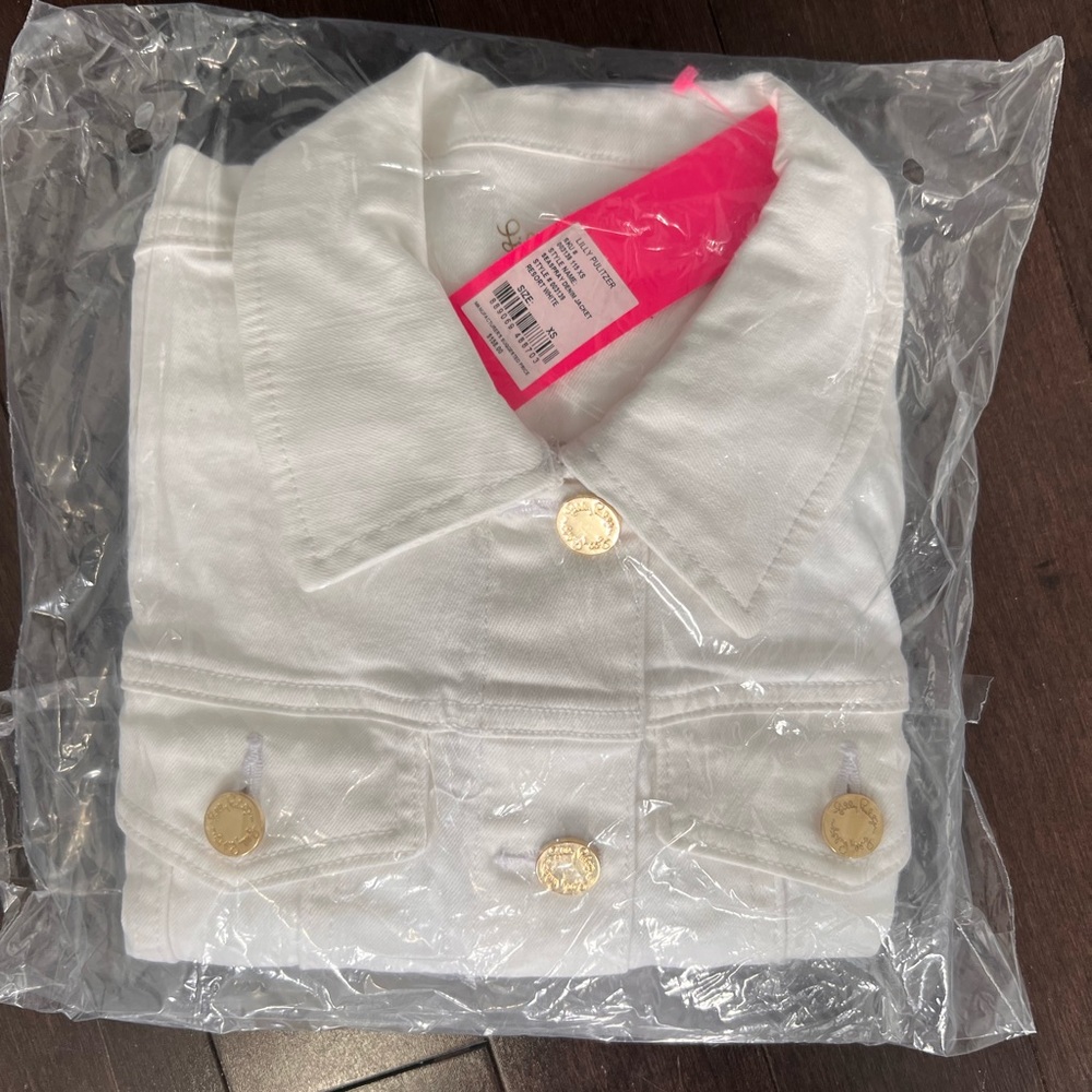 NWT Lilly Pulitzer Seaspray Jacket - Picture 2 of 3